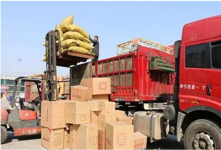 中山古镇到荷塘区物流专线